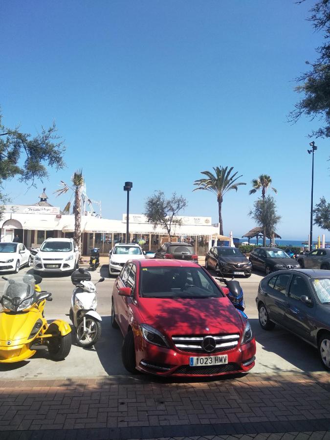 Huoneisto Ronda 4 Boliches Primera Linea De Playa *